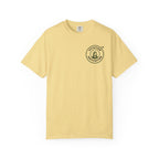 Wander Are Lost Compass T-Shirt — 'Not All Who Wander Are Lost' Travel Tee