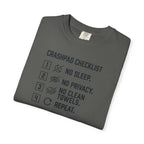 Crashpad Life Funny Airline Pilot T-Shirt