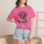 God Bless the Right Seat Pilot T-Shirt — Funny Flight Instructor Tee