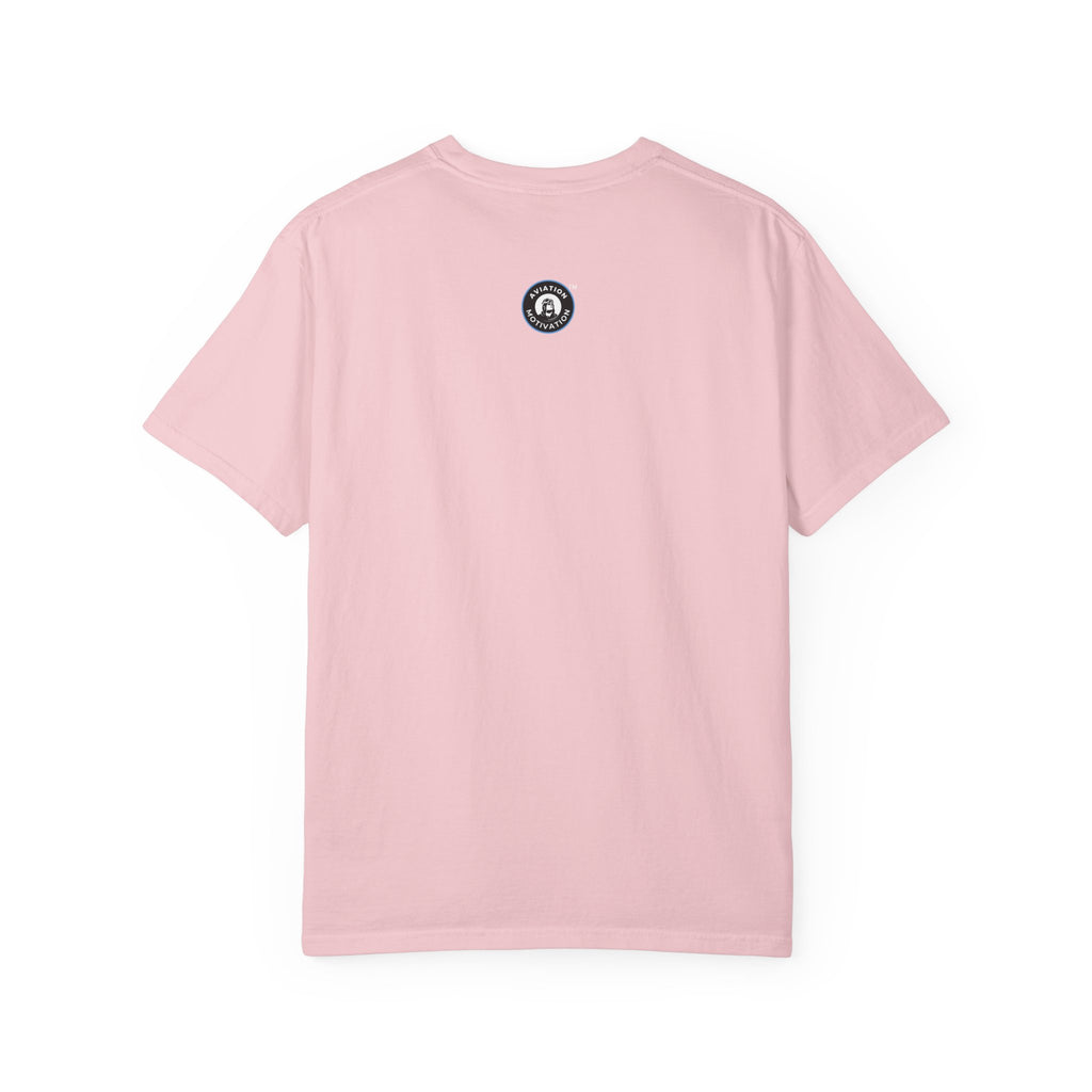 Confidence is for Takeoff. Resilience is the Landing T-Shirt – Inspirational Pilot Graphic Tee