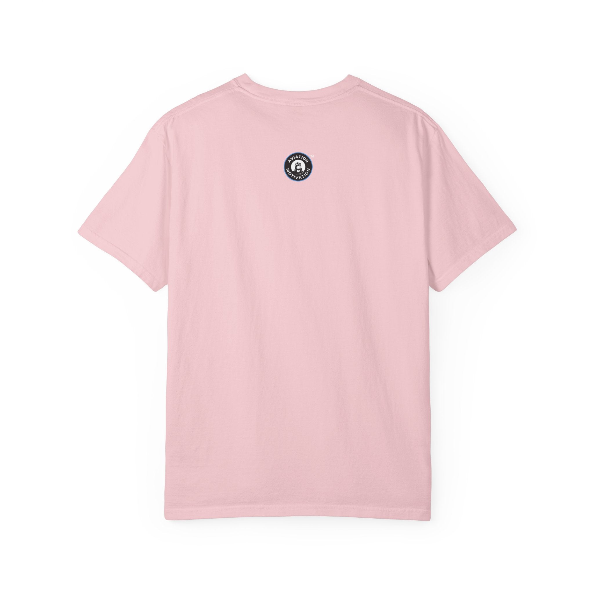 Confidence is for Takeoff. Resilience is the Landing T-Shirt – Inspirational Pilot Graphic Tee