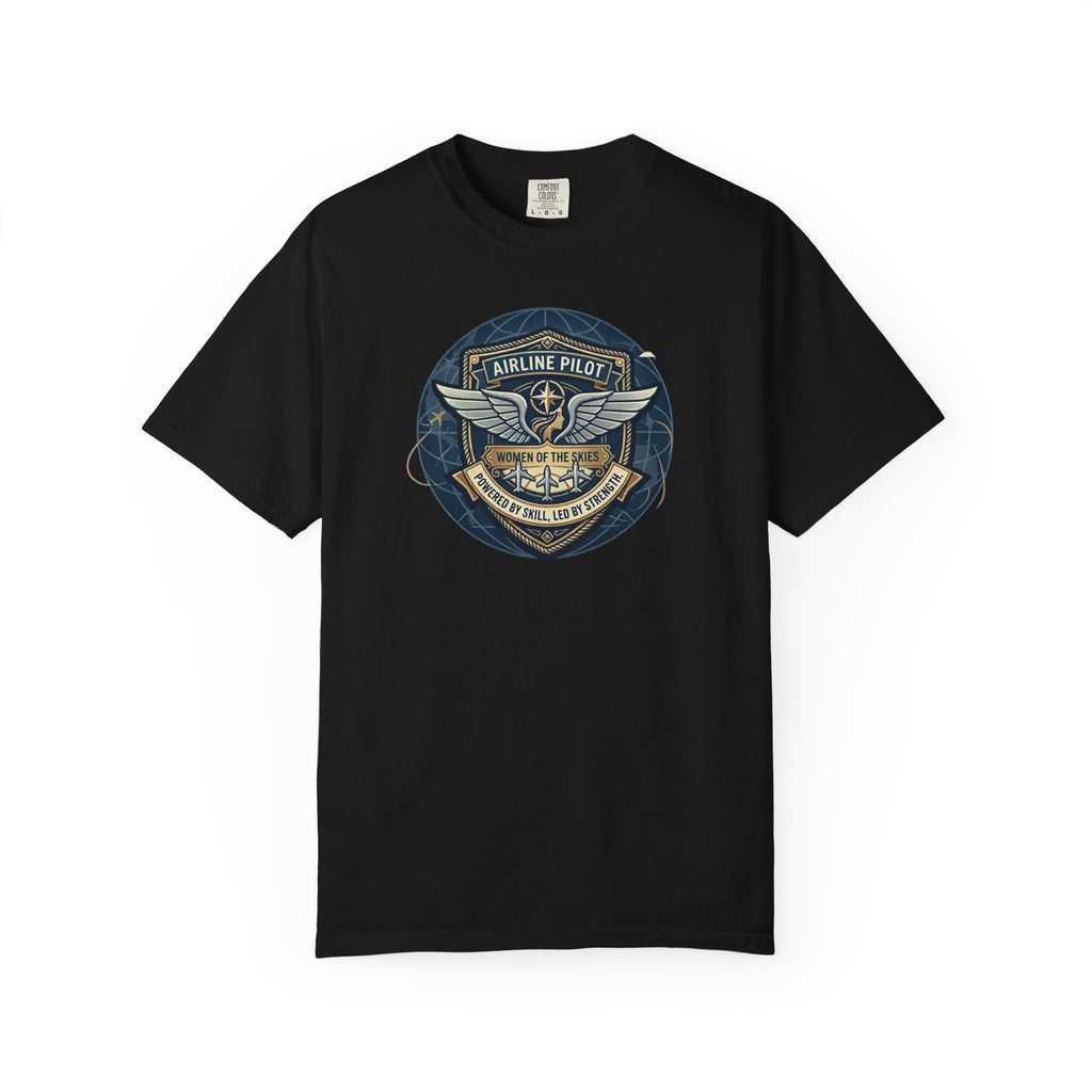 Women of the Skies - Women in Professional Aviation Tee