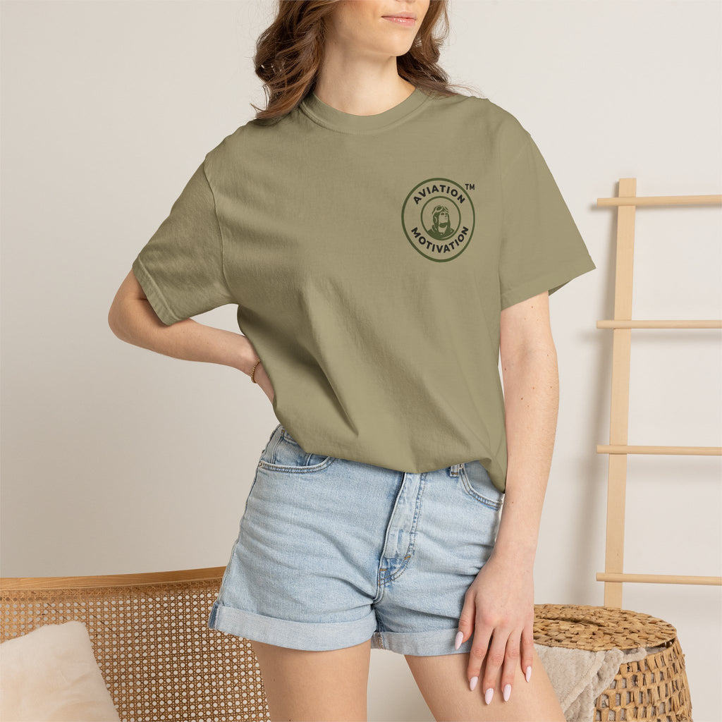 Wander Are Lost Compass T-Shirt — 'Not All Who Wander Are Lost' Travel Tee