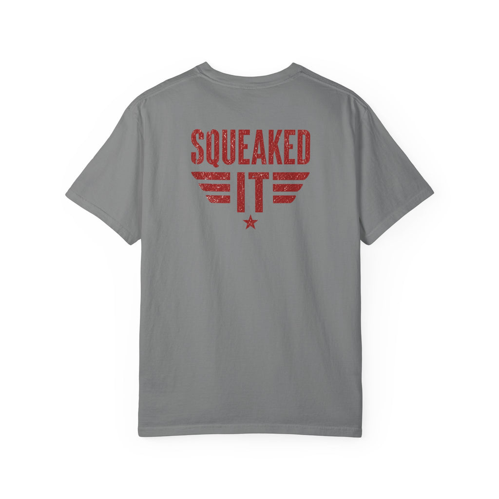 Squeaked It T-Shirt — Vintage Aviation Logo Tee