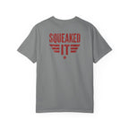 Squeaked It T-Shirt — Vintage Aviation Logo Tee
