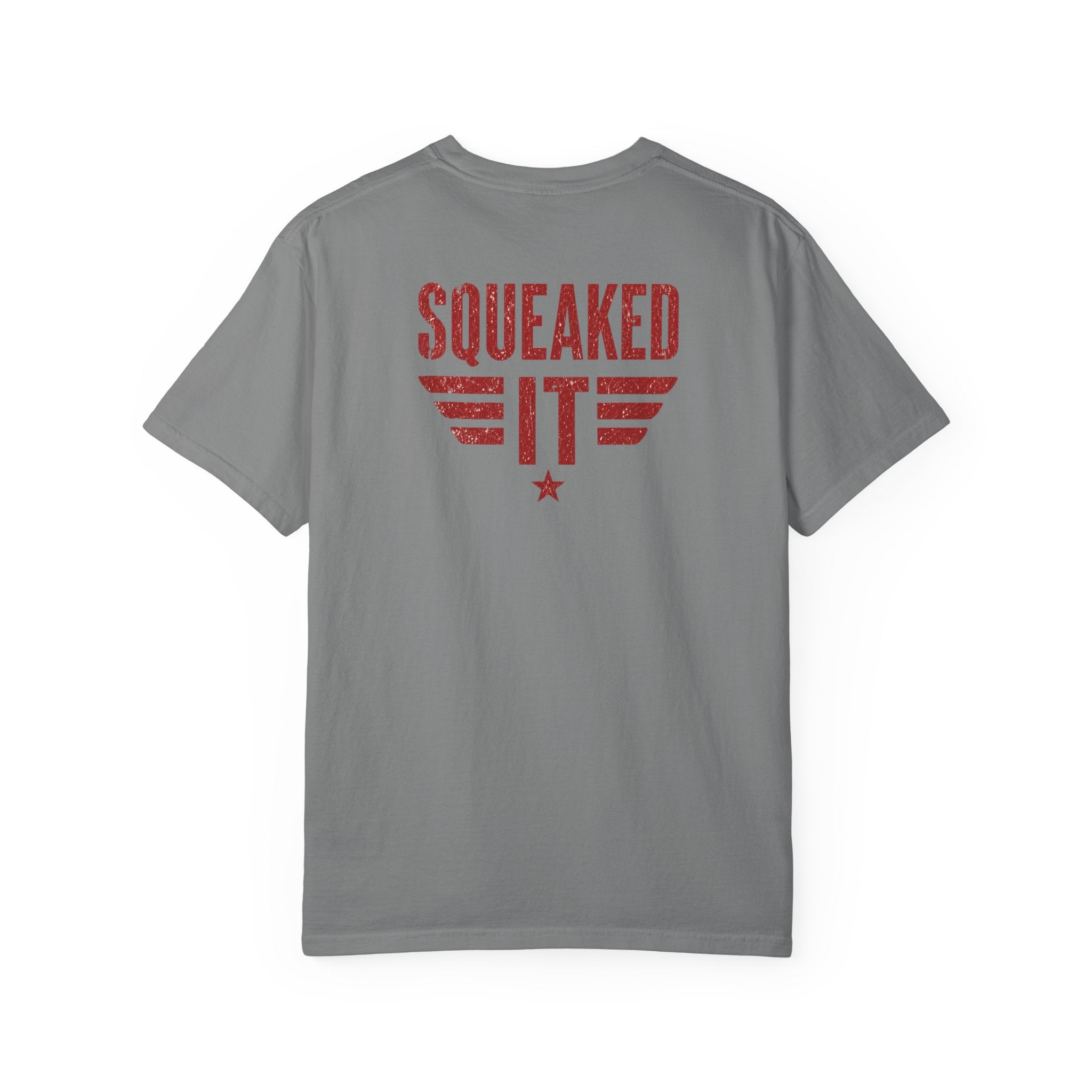 Squeaked It T-Shirt — Vintage Aviation Logo Tee