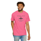 Experience Teaches What the Checklist Doesn't - Pilot Checklist Typography T-Shirt