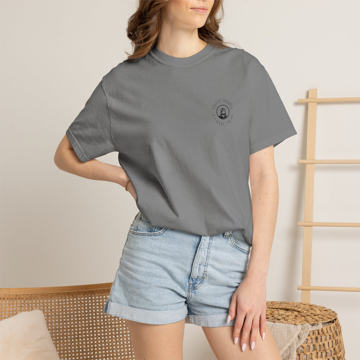 Pilot Wives T-Shirt — "Loving a Man Who Works in the Sky"