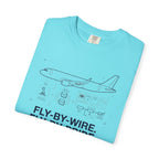 Fly-by-Pride Pun Aviation T-Shirt
