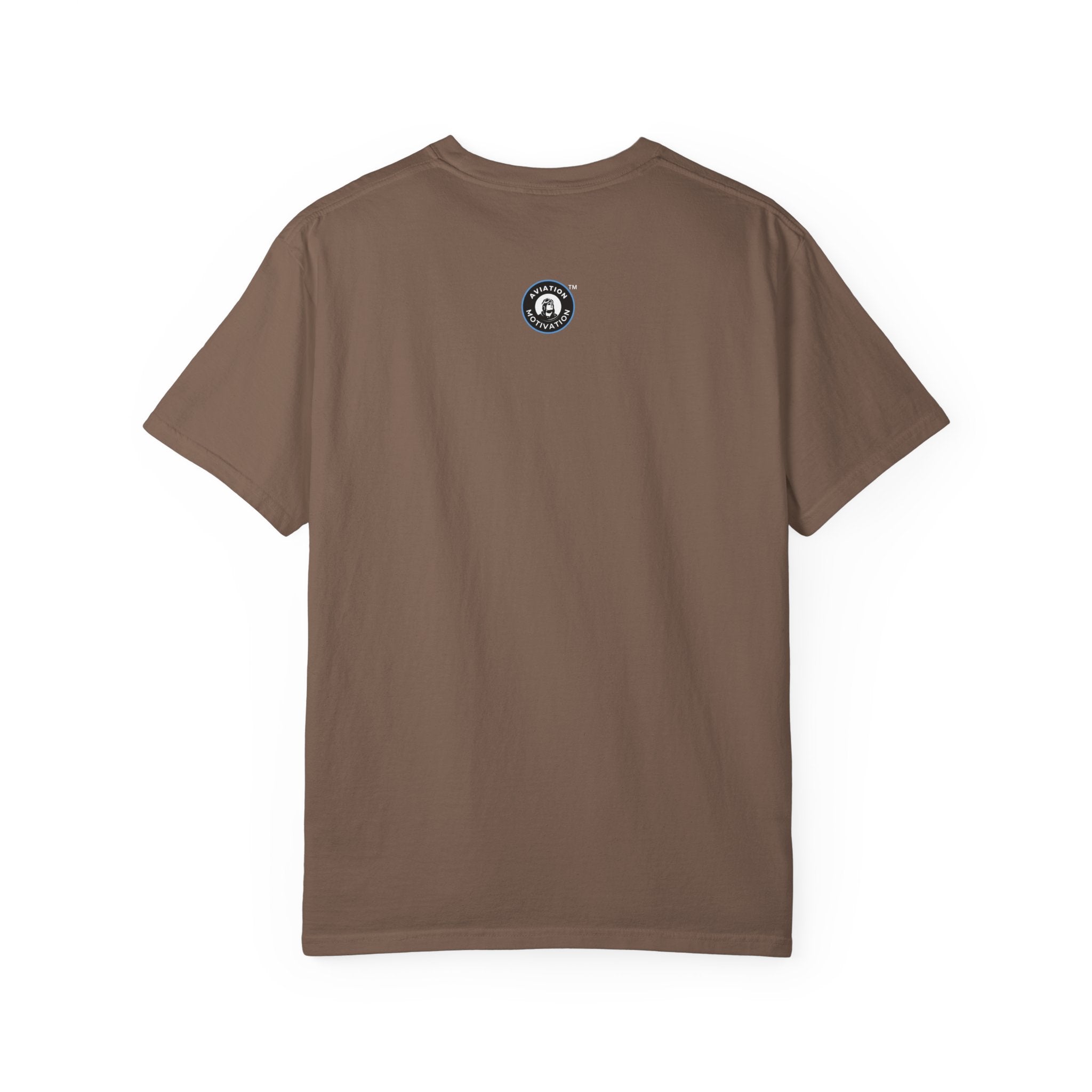 Confidence is for Takeoff. Resilience is the Landing T-Shirt – Inspirational Pilot Graphic Tee