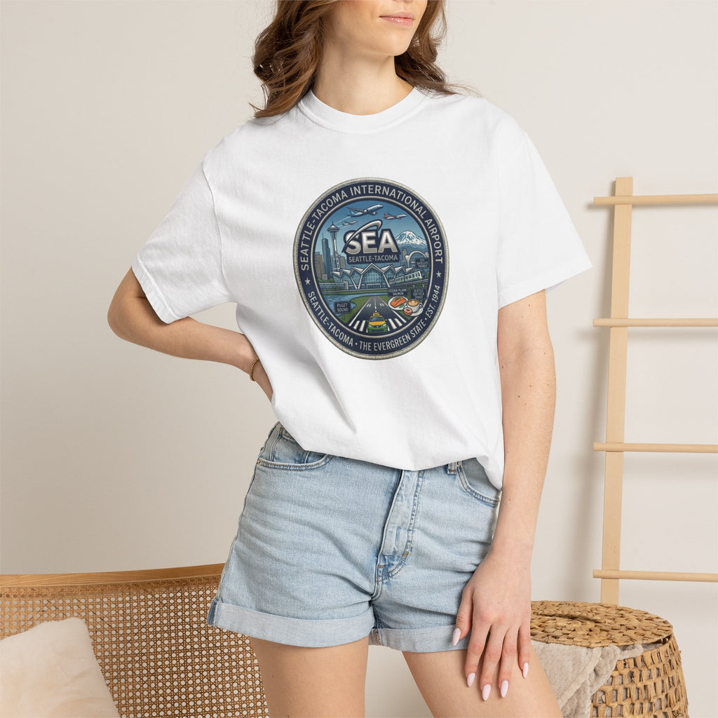 Seattle SEA - Airport Collection tee