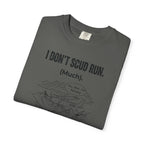 Sarcastic Pilot T‑Shirt — 'Scud Running' Aviation Tee for Pilots & Flight Fans