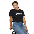 1 Badass Boeing Pilot T-Shirt — Bold Typography Tee for Aviators