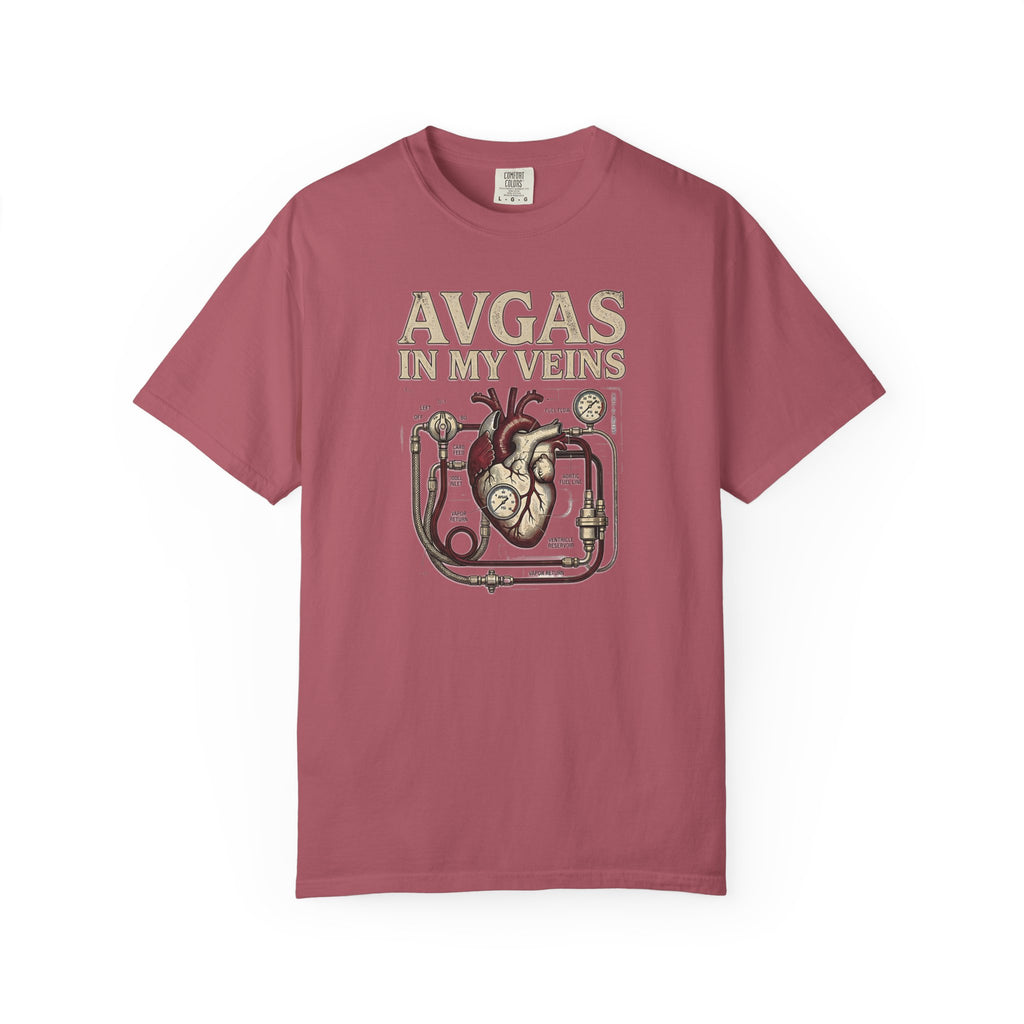 Avgas in my Veins | Aviation Passion | Built to Fly