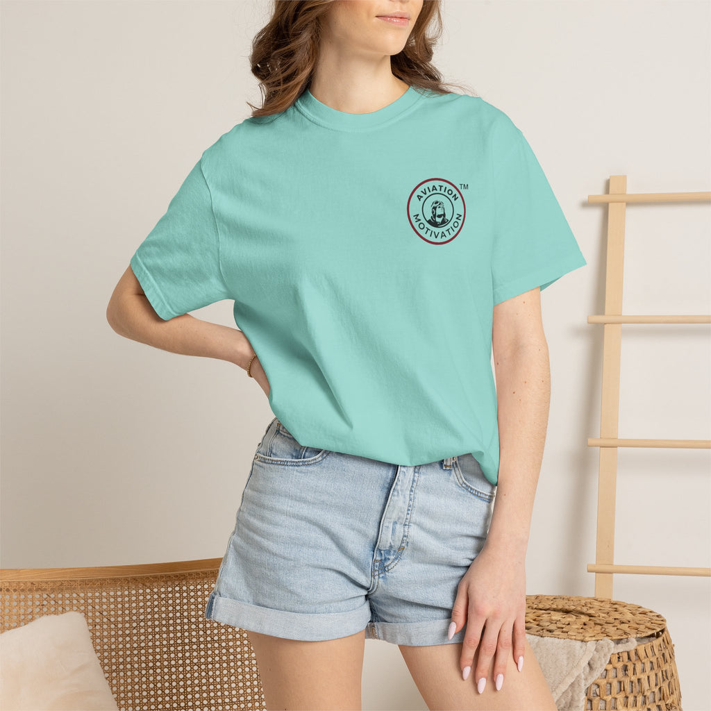 Squeaked It T-Shirt — Vintage Aviation Logo Tee