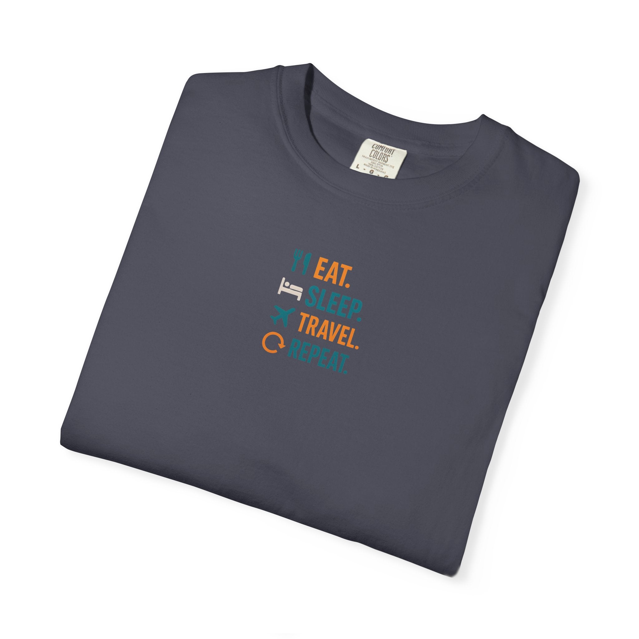 Eat. Sleep. Travel. Repeat. Pilot T-Shirt