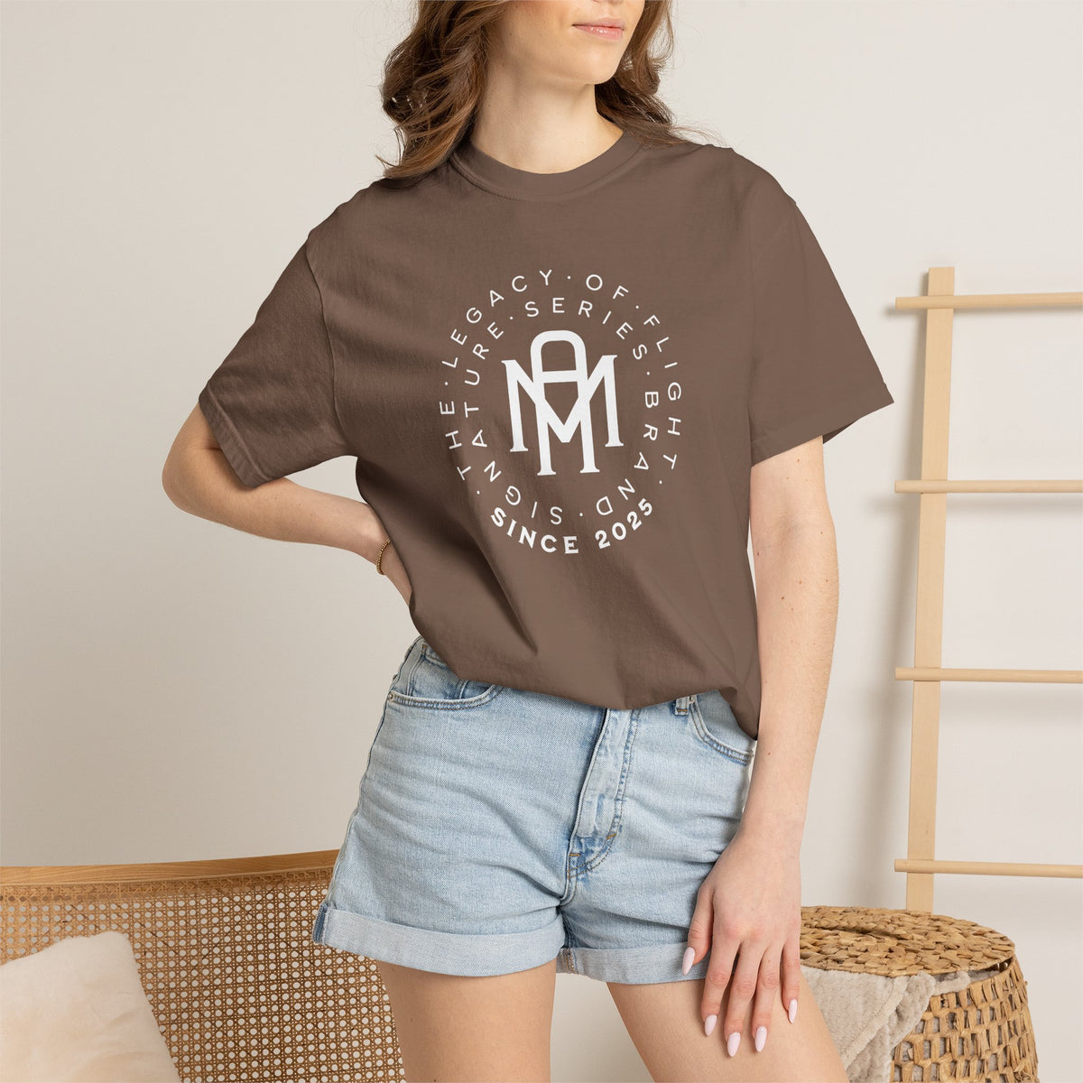 Charles Lindbergh Historical Flight Tee - Signature Series