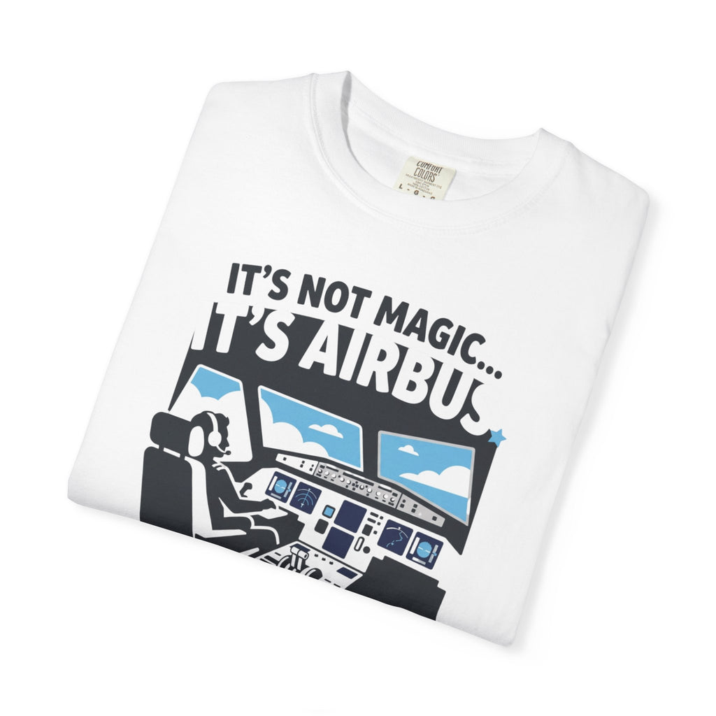 Airbus Magic of Flight T-Shirt — Aviation Tech Enthusiast Tee