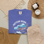 Pattern Work Is My Cardio Student Pilot T-shirt