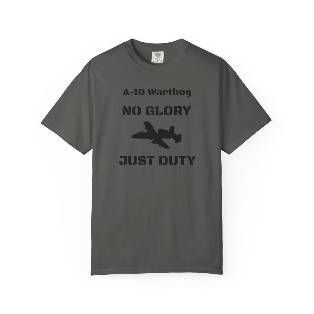 A-10 Warthog Tribute T-shirt — Military Pilot Nicknames Tee