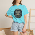Military Pilot Tee — "Earned in the Logbook. Owned in the Cockpit."