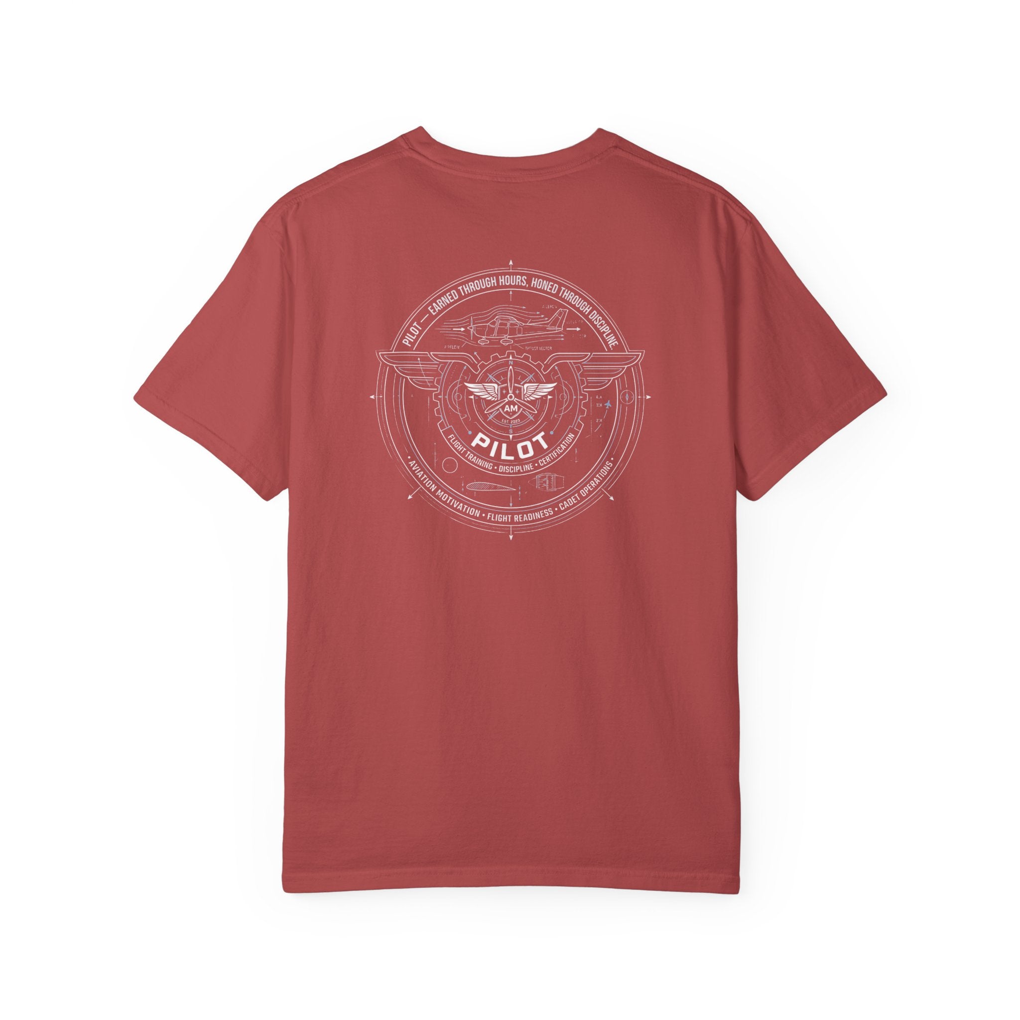 Earned Through Hours, Honed Through Discipline - Signature Series tee