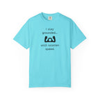 Student Pilot T-Shirt — "I Stay Grounded Until Rotation Speed"