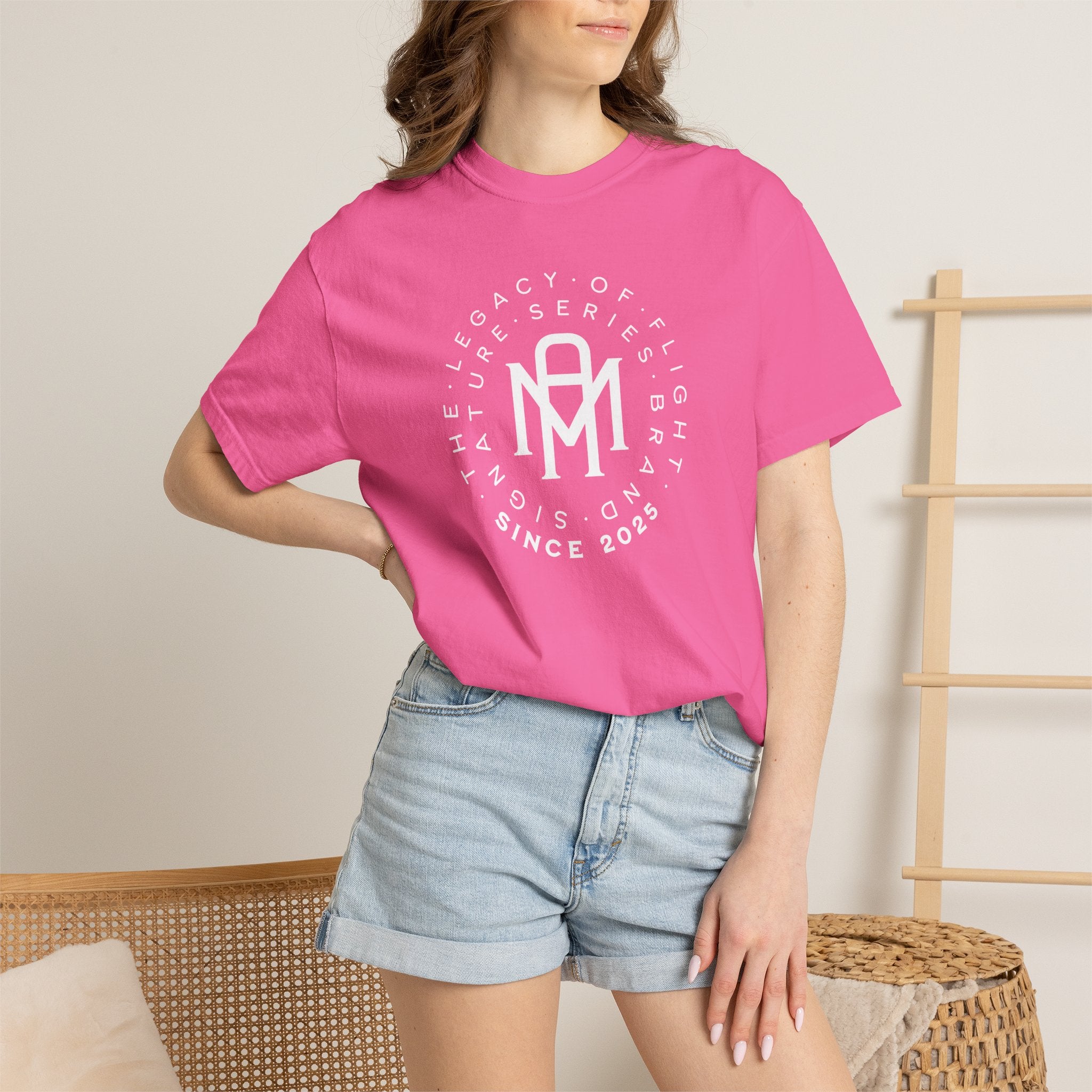 Charles Lindbergh Historical Flight Tee - Signature Series