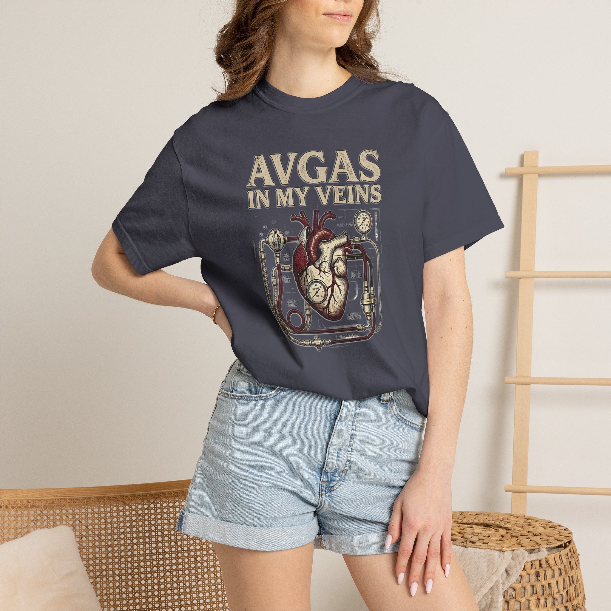 Avgas in my Veins | Aviation Passion | Built to Fly