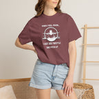 Pilot Mindset T-Shirt — "When I Feel Down... I Just Add Throttle and Pitch Up"