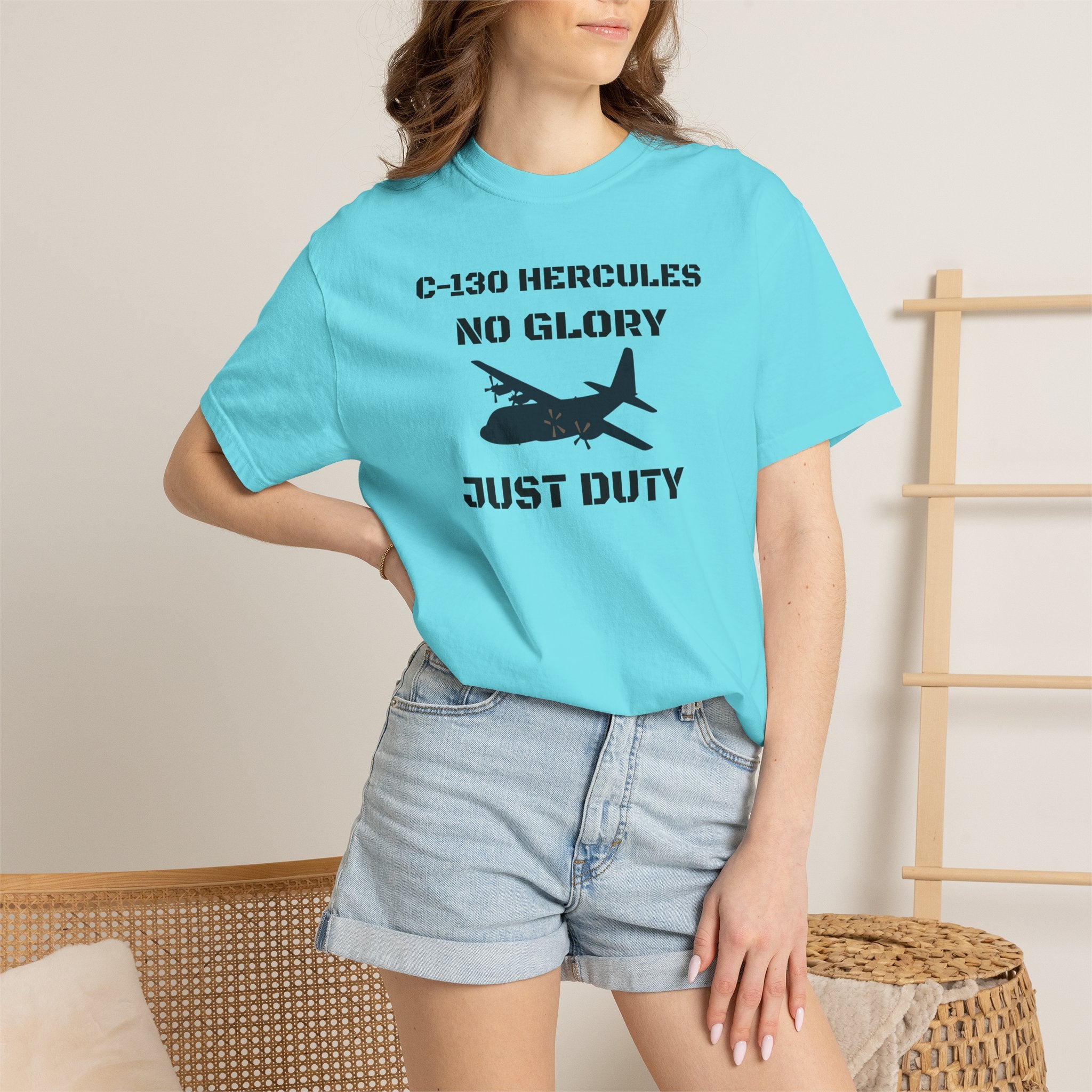 C-130 Hercules Tribute T-shirt — Military Pilot Nicknames Tee