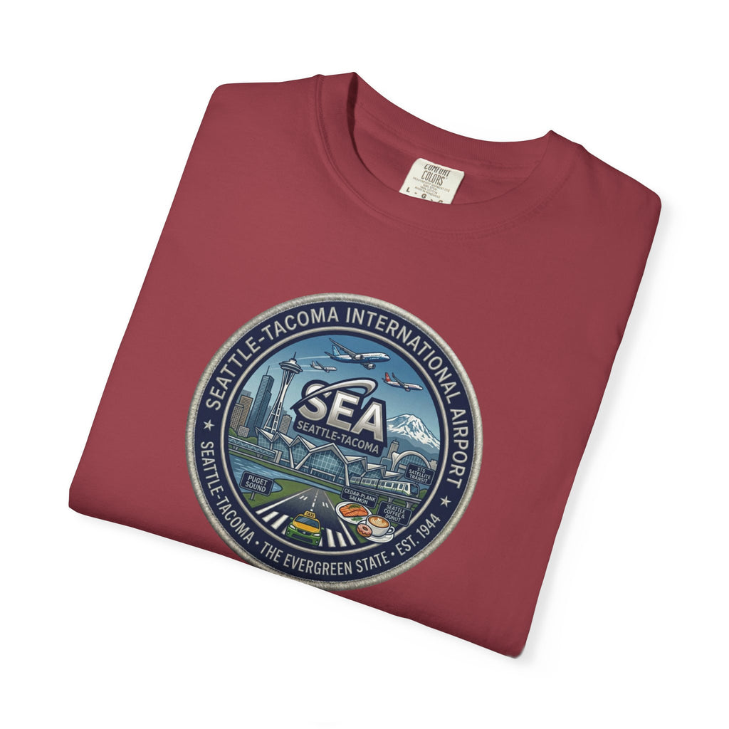 Seattle SEA - Airport Collection tee