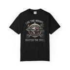 Pilot T-Shirt — "Log the Hours, Master the Skill" Aviation Tee