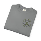 Wander Are Lost Compass T-Shirt — 'Not All Who Wander Are Lost' Travel Tee