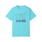 Fly-by-Pride Pun Aviation T-Shirt