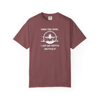 Pilot Mindset T-Shirt — "When I Feel Down... I Just Add Throttle and Pitch Up"