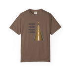 Confidence is for Takeoff. Resilience is the Landing T-Shirt – Inspirational Pilot Graphic Tee