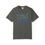 Fly-by-Pride Pun Aviation T-Shirt