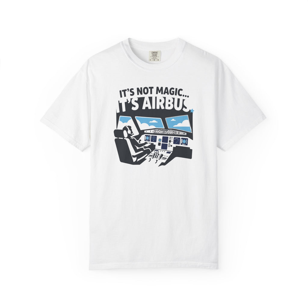 Airbus Magic of Flight T-Shirt — Aviation Tech Enthusiast Tee