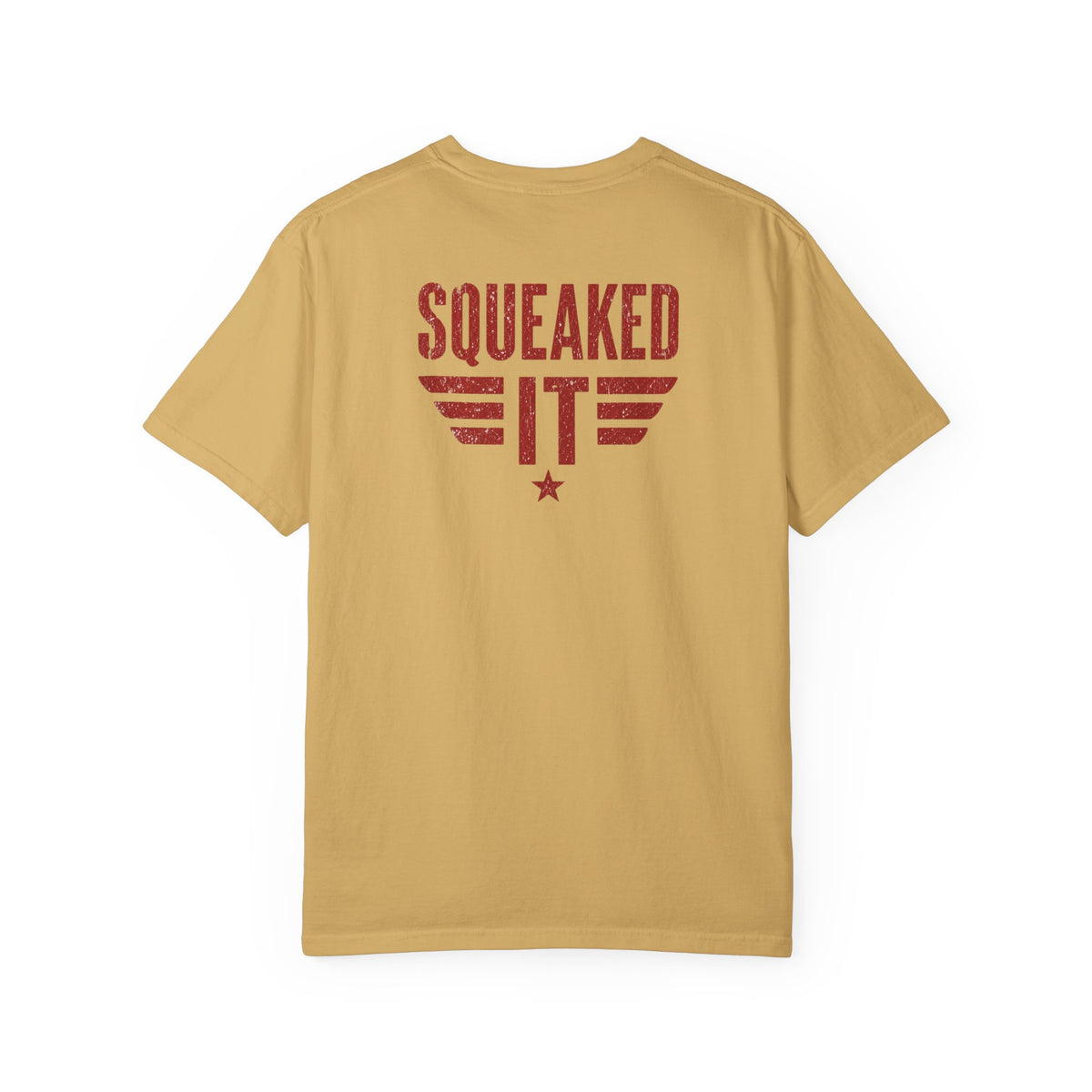 Squeaked It T-Shirt — Vintage Aviation Logo Tee