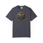 Retired Airline Captain T-Shirt — “The Logbook Is Full. The Legacy Lives On.”
