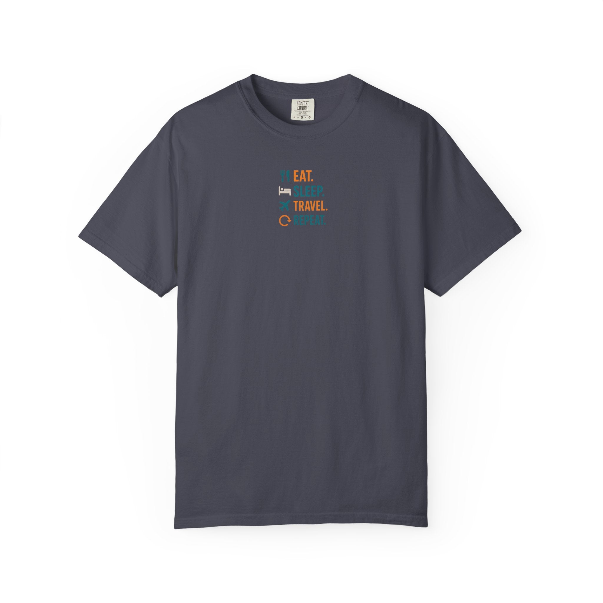 Eat. Sleep. Travel. Repeat. Pilot T-Shirt