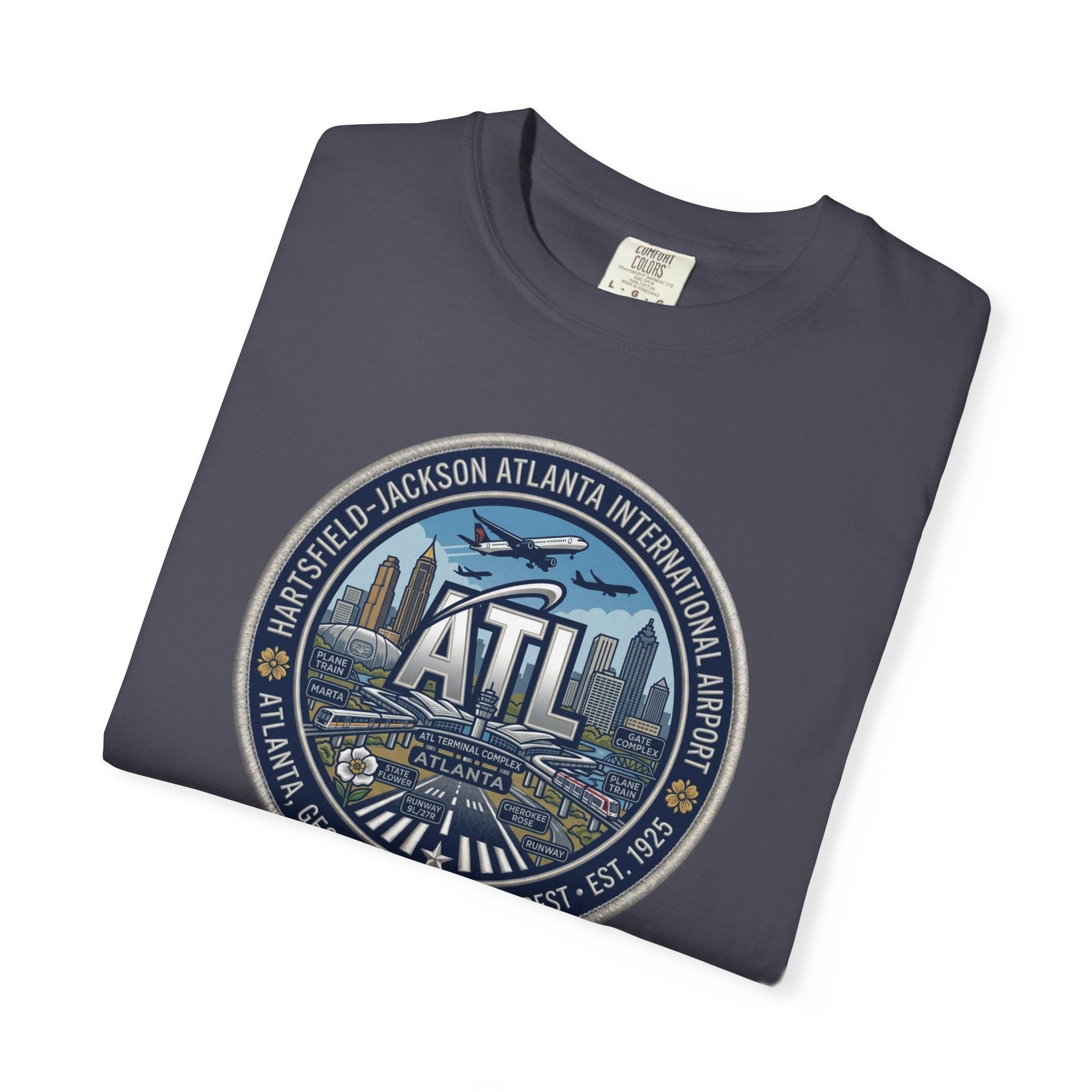ATL Airport T-Shirt — Hartsfield-Jackson shirt