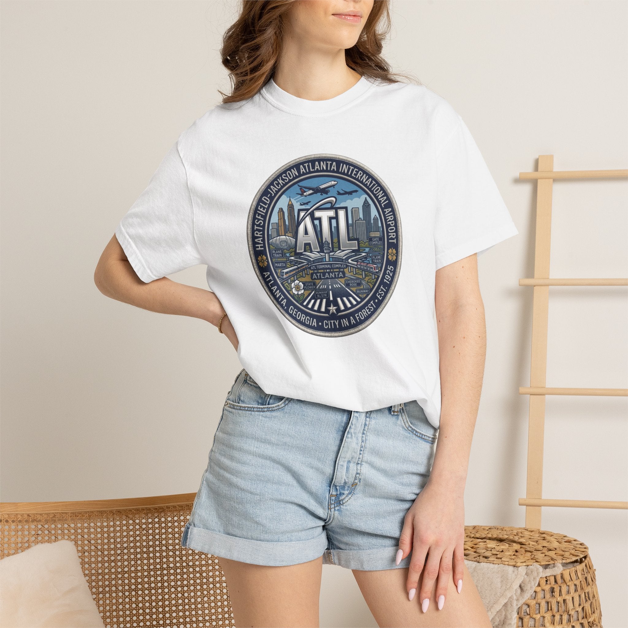 ATL Airport T-Shirt — Hartsfield-Jackson shirt