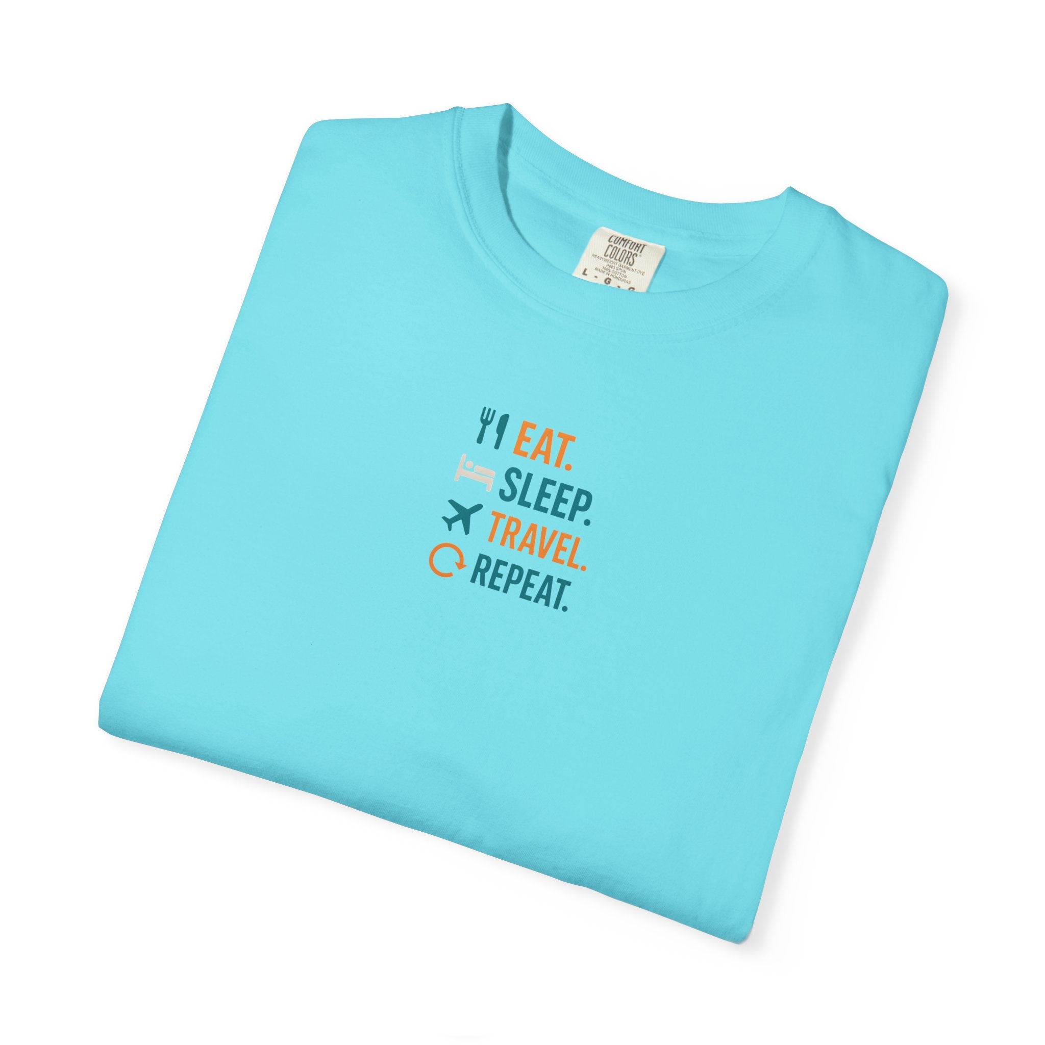 Eat. Sleep. Travel. Repeat. Pilot T-Shirt