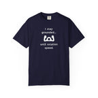 Student Pilot T-Shirt — "I Stay Grounded Until Rotation Speed"