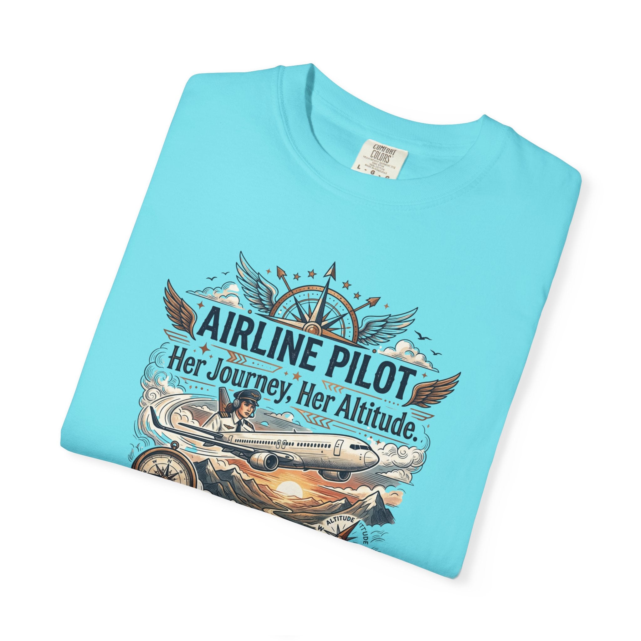 Lady Airline Pilot - Her Journey, Her Altitude