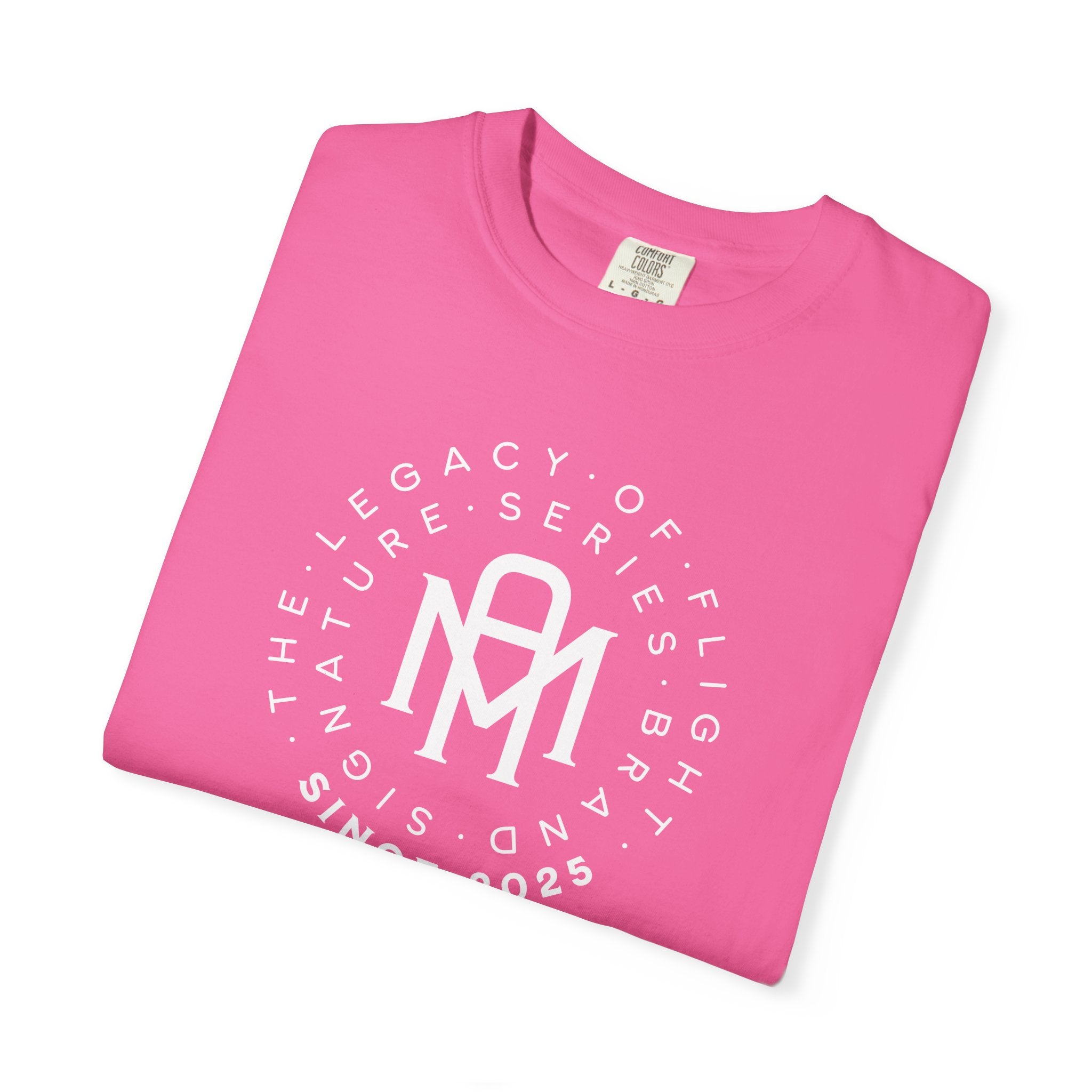Charles Lindbergh Historical Flight Tee - Signature Series