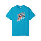 I Refuse to Stay Grounded Aviation T-Shirt — Sarcastic Pilot Tee
