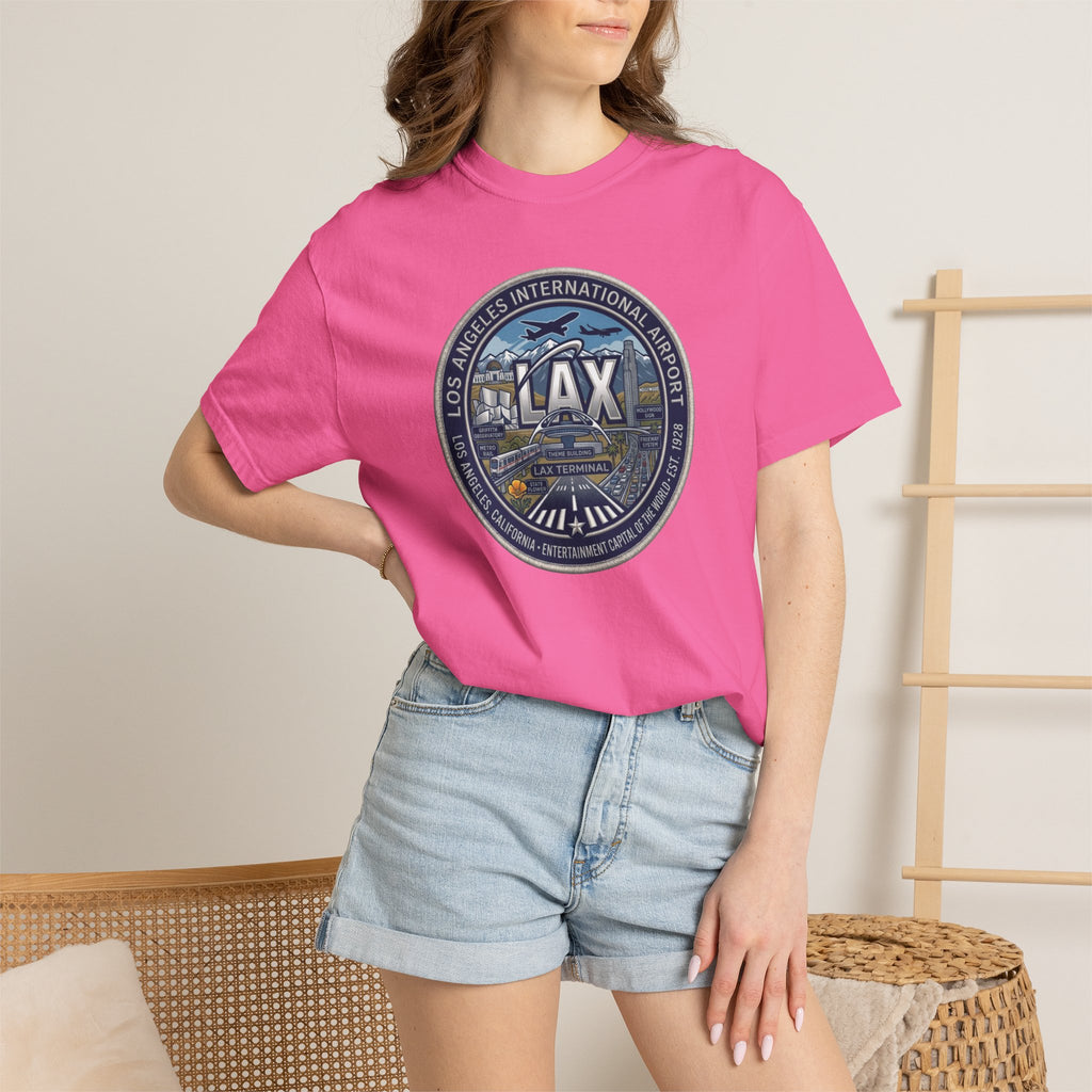 LAX Airport Series Unisex T-shirt | Los Angeles CA Design